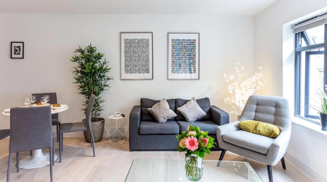 Oxford Circus Apartments Лондон Экстерьер фото